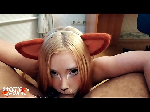 ❤️ Китсуне го проголта курот и сврши во устата ❤️ Домашно порно на порно mk.redgast4asset.ru